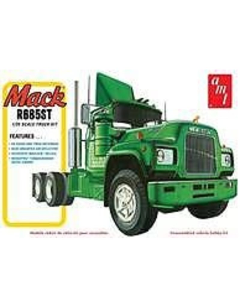 AMT AMT1039 1/25 MACK R685ST SEMI TRACTOR PLASTIC MODEL KIT