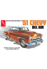 AMT AMT862/12 1/25 51 CHEVY BEL AIR PLASTIC MODEL KIT
