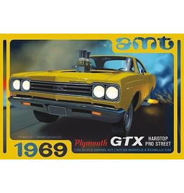 AMT AMT1180M 1/25 1969 PLYMOUTH GTX HARDTOP PRO SET PLASTIC MODEL KIT