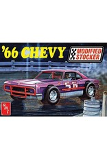 AMT AMT1183/12 1/25 SCALE 66 CHEVY IMPALA PLASTIC MODEL KIT