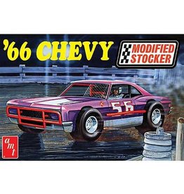 AMT AMT1183/12 1/25 SCALE 66 CHEVY IMPALA PLASTIC MODEL KIT