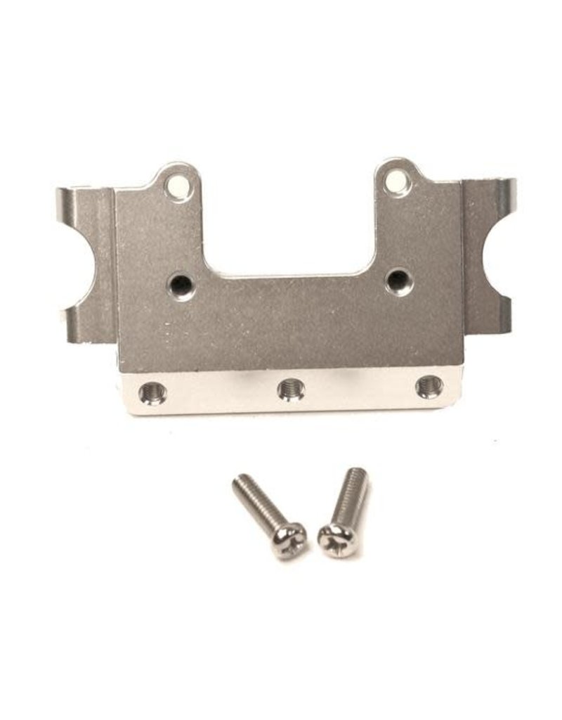 STRC SPTST2530S ALUMINUM FRONT BULKHEAD FOR TRAXXAS 2WD: SILVER