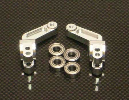 SPTST3652S ALUMINUM REAR HUB CARRIER FOR TRAXXAS 2WD: SILVER