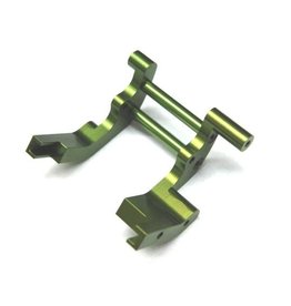 STRC SPTST3677GM ALUMINUM REAR MOTOR GUARD FOR TRAXXAS 2WD: GUNMETAL