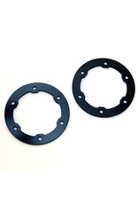 STRC SPTSTP6236BK ALUMINUM LIGHT WEIGHT BEADLOCK RINGS FOR SLASH PROLINE WHEEL: BLACK (2)