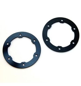 STRC SPTSTP6236BK ALUMINUM LIGHT WEIGHT BEADLOCK RINGS FOR SLASH PROLINE WHEEL: BLACK (2)