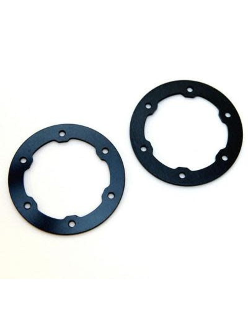 STRC SPTSTP6236BK ALUMINUM LIGHT WEIGHT BEADLOCK RINGS FOR SLASH PROLINE WHEEL: BLACK (2)