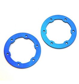 STRC SPTSTP6236B ALUMINUM LIGHT WEIGHT BEADLOCK RINGS FOR PROLINE SLASH BLUE