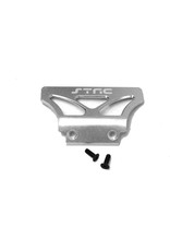 STRC SPTST2735S OVERSIZED FRONT BUMPER FOR TRAXXAS 2WD: SILVER