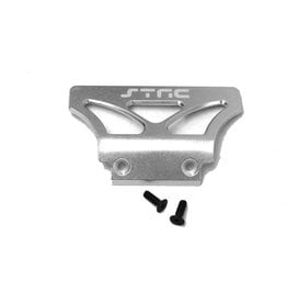 STRC SPTST2735S OVERSIZED FRONT BUMPER FOR TRAXXAS 2WD: SILVER