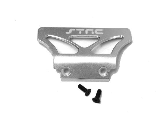 SPTST2735S OVERSIZED FRONT BUMPER FOR TRAXXAS 2WD: SILVER