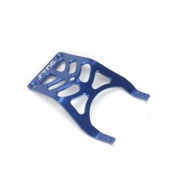 STRC SPTST3623FB ALUMINUM FRONT SKID PLATE FOR TRAXXAS STAMPEDE 2WD: BLUE