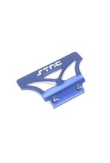 STRC SPTST2735B OVERSIZED FRONT BUMPER FOR TRAXXAS 2WD: BLUE