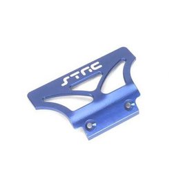 STRC SPTST2735B OVERSIZED FRONT BUMPER FOR TRAXXAS 2WD: BLUE