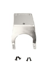 STRC SPTST3623FS ALUMINUM FRONT SKID PLATE FOR TRAXXAS STAMPEDE 2WD: SILVER