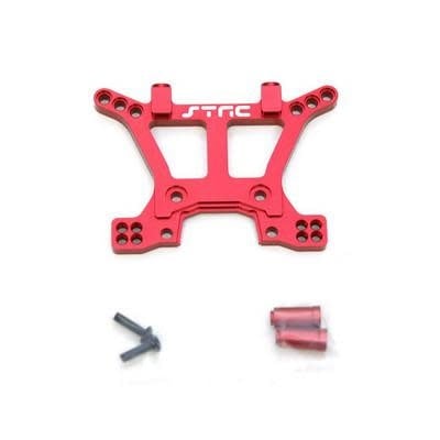 SPTST6839R ALUMINUM HD FRONT SHOCK TOWER FOR TRAXXAS SLASH 4X4: RED
