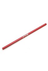 STRC SPTST6855R ALUMINUM CENTER DRIVESHAFT FOR TRAXXAS SLASH 4X4: RED