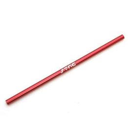 STRC SPTST6855R ALUMINUM CENTER DRIVESHAFT FOR TRAXXAS SLASH 4X4: RED