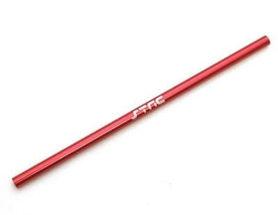 SPTST6855R ALUMINUM CENTER DRIVESHAFT FOR TRAXXAS SLASH 4X4: RED
