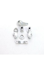 STRC SPTST6845S HD ALUMINUM STEERING BELLCRANK SLASH 4x4 SILVER