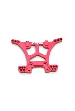 STRC SPTST6830R ALUMINUM HD REAR SHOCK TOWER FOR TRAXXAS SLASH 4X4: RED