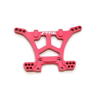 SPTST6830R ALUMINUM HD REAR SHOCK TOWER FOR TRAXXAS SLASH 4X4: RED