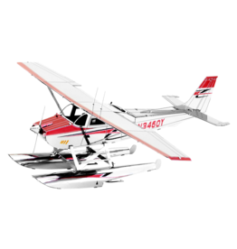 METAL EARTH MMS111 CESSNA 182 FLOATPLANE - COLOR (2  SHEETS)