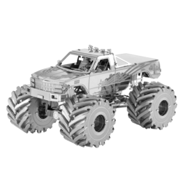 METAL EARTH MMS163 MONSTER TRUCK (3  SHEETS)