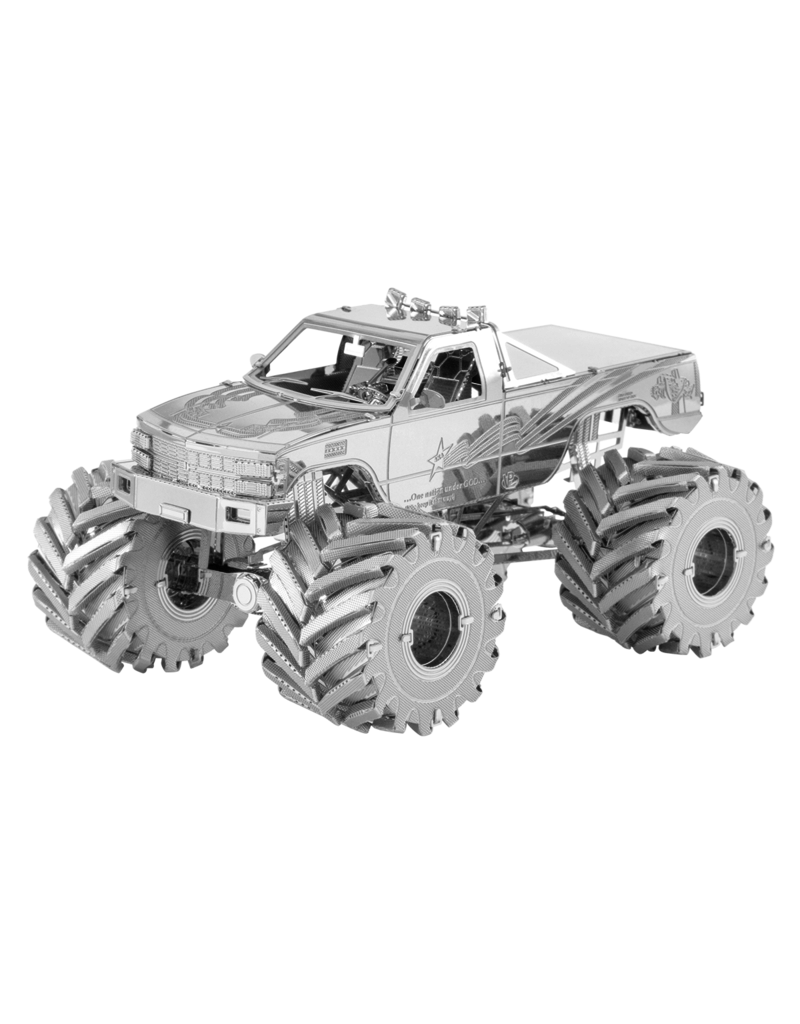 METAL EARTH MMS163 MONSTER TRUCK (3  SHEETS)