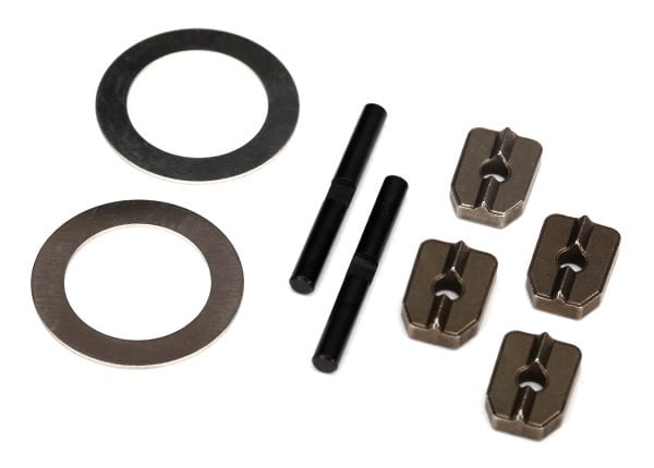 7783X - Spider Gear Shaft/Spacers