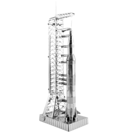 METAL EARTH MMS167 APOLLO SATURN V WITH GANTRY (2  SHEETS)