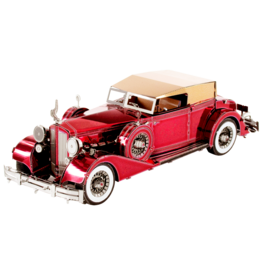 METAL EARTH MMS175 1934 PACKARD TWELVE CONVERTIBLE - COLOR (2.5  SHEETS)