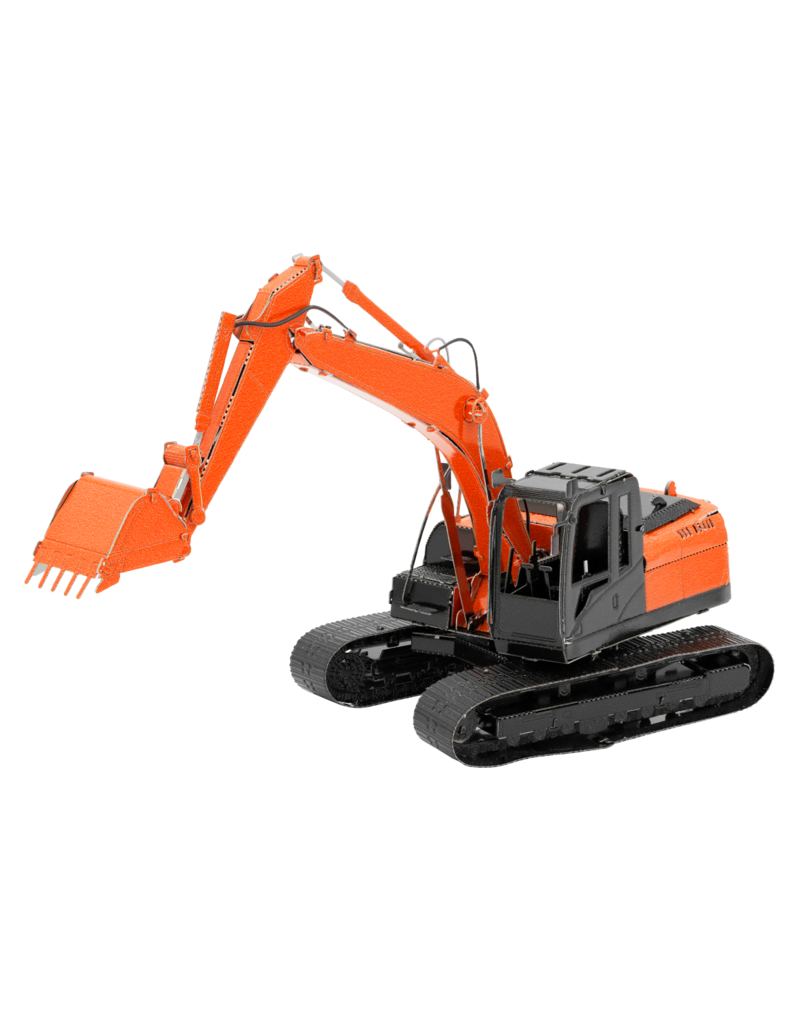 METAL EARTH MMS185 EXCAVATOR - COLOR (2  SHEETS)