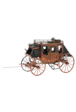 METAL EARTH MMS189 WILD WEST STAGECOACH - COLOR (3  SHEETS)