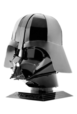 METAL EARTH MMS314 DARTH VADER HELMET - BLACK STAR WARS (2  SHEETS)