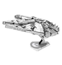 METAL EARTH ICX200B MILLENNIUM FALCON STAR WARS (2  SHEETS)