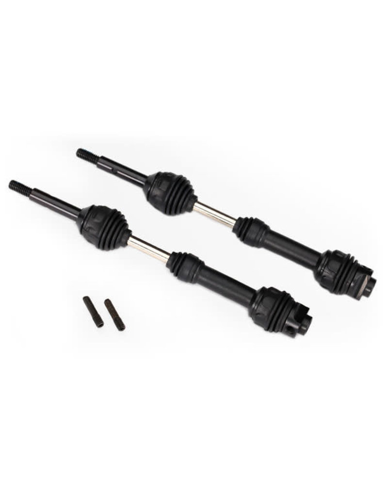 TRAXXAS TRA6852R DRIVESHAFTS, REAR, STEEL-SPLINE CONSTANT-VELOCITY (COMPLETE ASSEMBLY) (2)