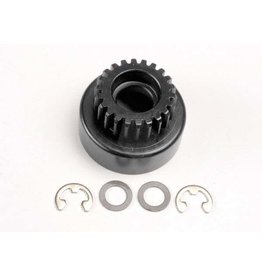 TRAXXAS TRA4122 CLUTCH BELL, (22-TOOTH)/ 5X8X0.5MM FIBER WASHER (2)/ 5MM E-CLIP (REQUIRES #4611-BALL BEARINGS, 5X11X4MM (2))
