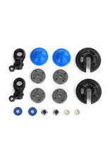 TRAXXAS TRA8455 REBUILD KIT, GTR SHOCKS (X-RINGS, BLADDERS, PISTONS, PISTON NUTS, SHOCK ROD ENDS) (RENEWS 2 SHOCKS)