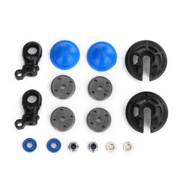 TRAXXAS TRA8455 REBUILD KIT, GTR SHOCKS (X-RINGS, BLADDERS, PISTONS, PISTON NUTS, SHOCK ROD ENDS) (RENEWS 2 SHOCKS)