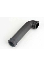 TRAXXAS TRA4451 EXHAUST PIPE, RUBBER (N. RUSTLER/SPORT/4-TEC) (SIDE EXHAUST ENGINES ONLY)