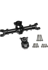 HOT RACING HRASXTF1201 FRONT AXLE ALUMINUM CASE FOR AXIAL SCX24