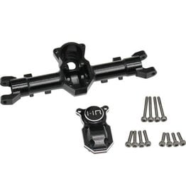 HOT RACING HRASXTF1201 FRONT AXLE ALUMINUM CASE FOR AXIAL SCX24