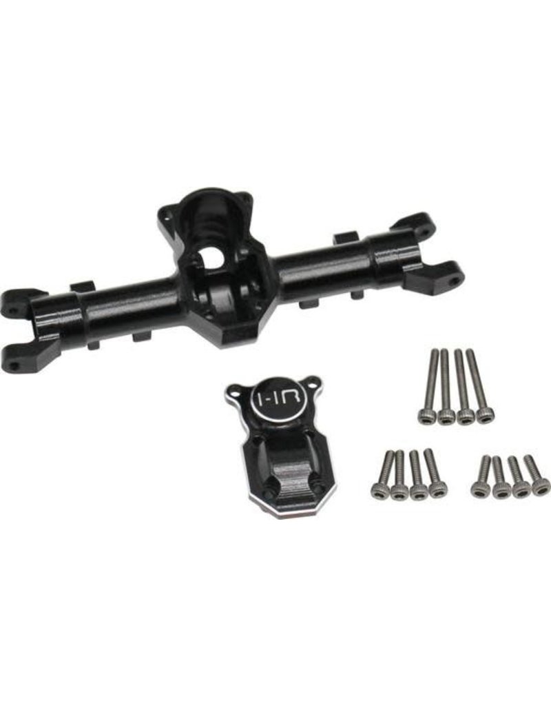 HOT RACING HRASXTF1201 FRONT AXLE ALUMINUM CASE FOR AXIAL SCX24
