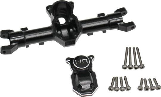HRASXTF1201 - Front Axle Aluminum Case SCX24