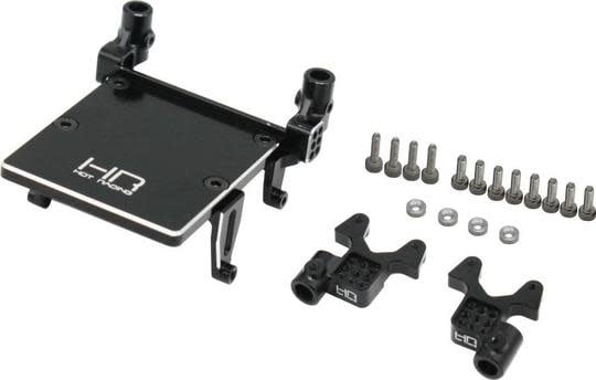 HRASXTF28301 - Aluminum Front & Rear Adjustable Shock Towers: SCX24