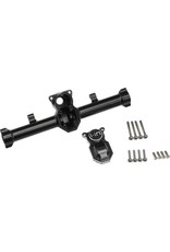 HOT RACING HRASXTF1301 REAR AXLE ALUMINUM CASE FOR AXIAL SCX24