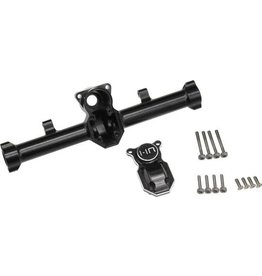 HOT RACING HRASXTF1301 REAR AXLE ALUMINUM CASE FOR AXIAL SCX24