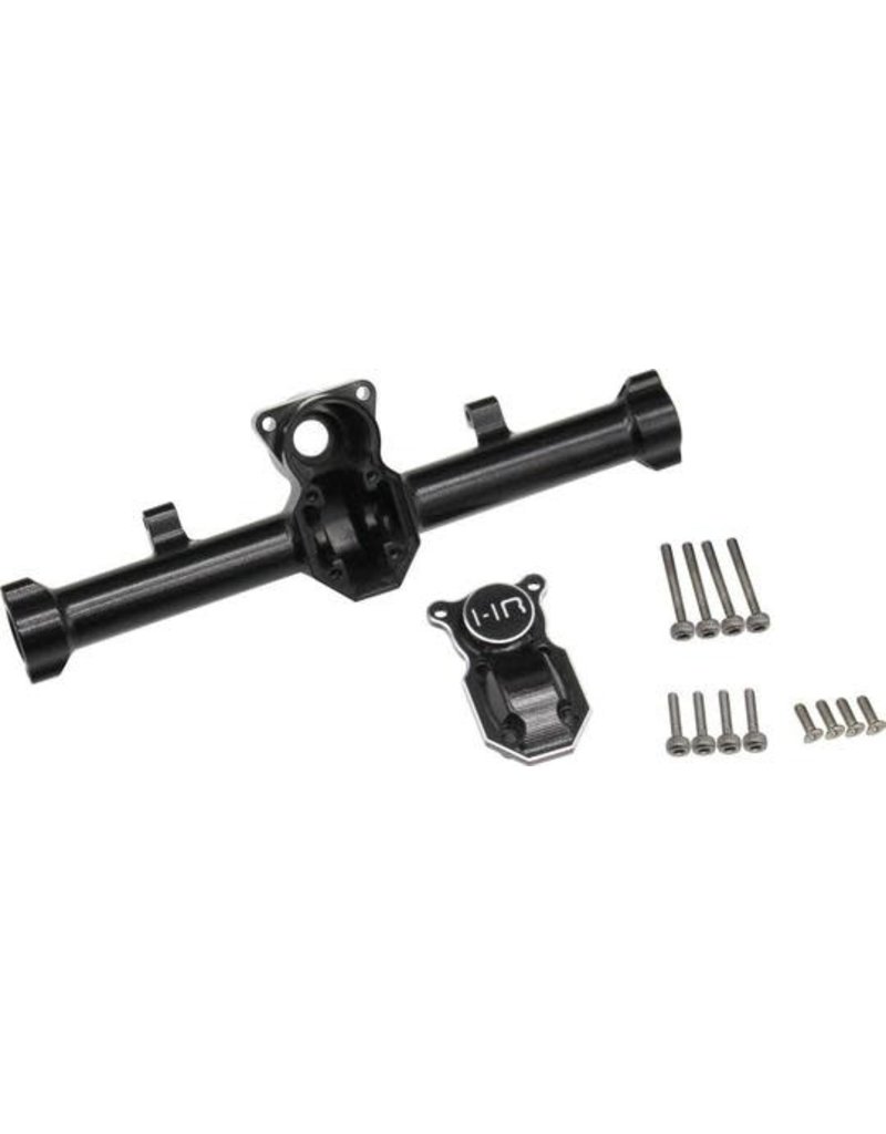 HOT RACING HRASXTF1301 REAR AXLE ALUMINUM CASE FOR AXIAL SCX24