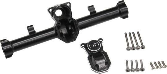HRASXTF1301 - Rear Axle Aluminum Case Axial SCX24